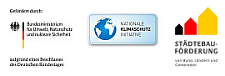 Logo der Nationalen Klimaschutzinitiative und des Bundesministerium für Umwelt, Naturschutz, Bau und Reaktorsicherheit