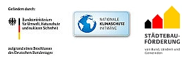 Logo der Nationalen Klimaschutzinitiative und des Bundesministerium für Umwelt, Naturschutz, Bau und Reaktorsicherheit