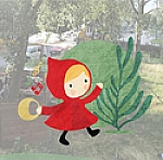 Ein Briefauschnitt von Mach mit beim Rotkäppchens Garten