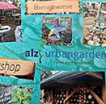 Ein Bildauschnitt vom Flyer alz urbangardening.