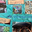 Ein Bildauschnitt vom Flyer alz urbangardening.