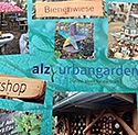 Ein Bildauschnitt vom Flyer alz urbangardening.