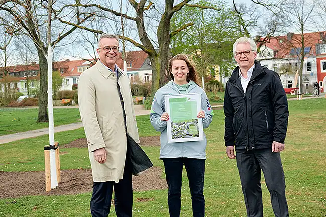 Thomas F&uuml;rst, Sparkasse, Nina L&uuml;hr&szlig;en, Werder Bremen, Dr. Georg Grunwald, UBB 