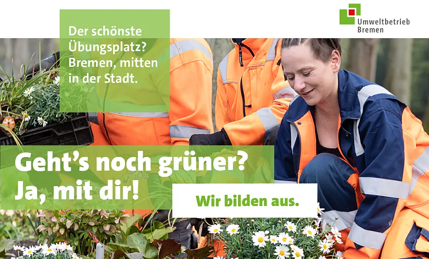G&auml;rtnerin pflanzt Blumen