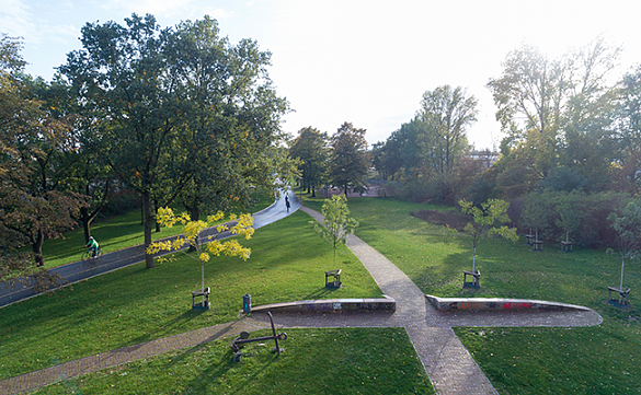 Parkanlage am Friesenwerder