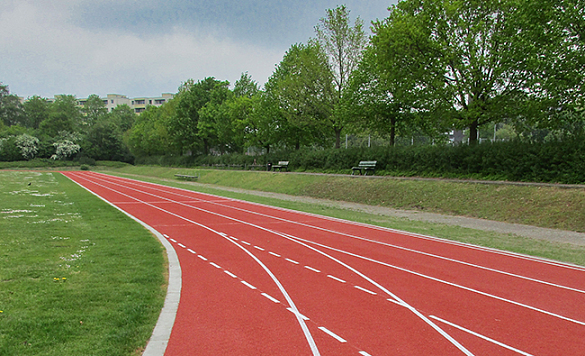 Sportanlage Konrad-Adenauer-Allee.