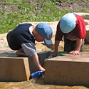 Spielende Kinder